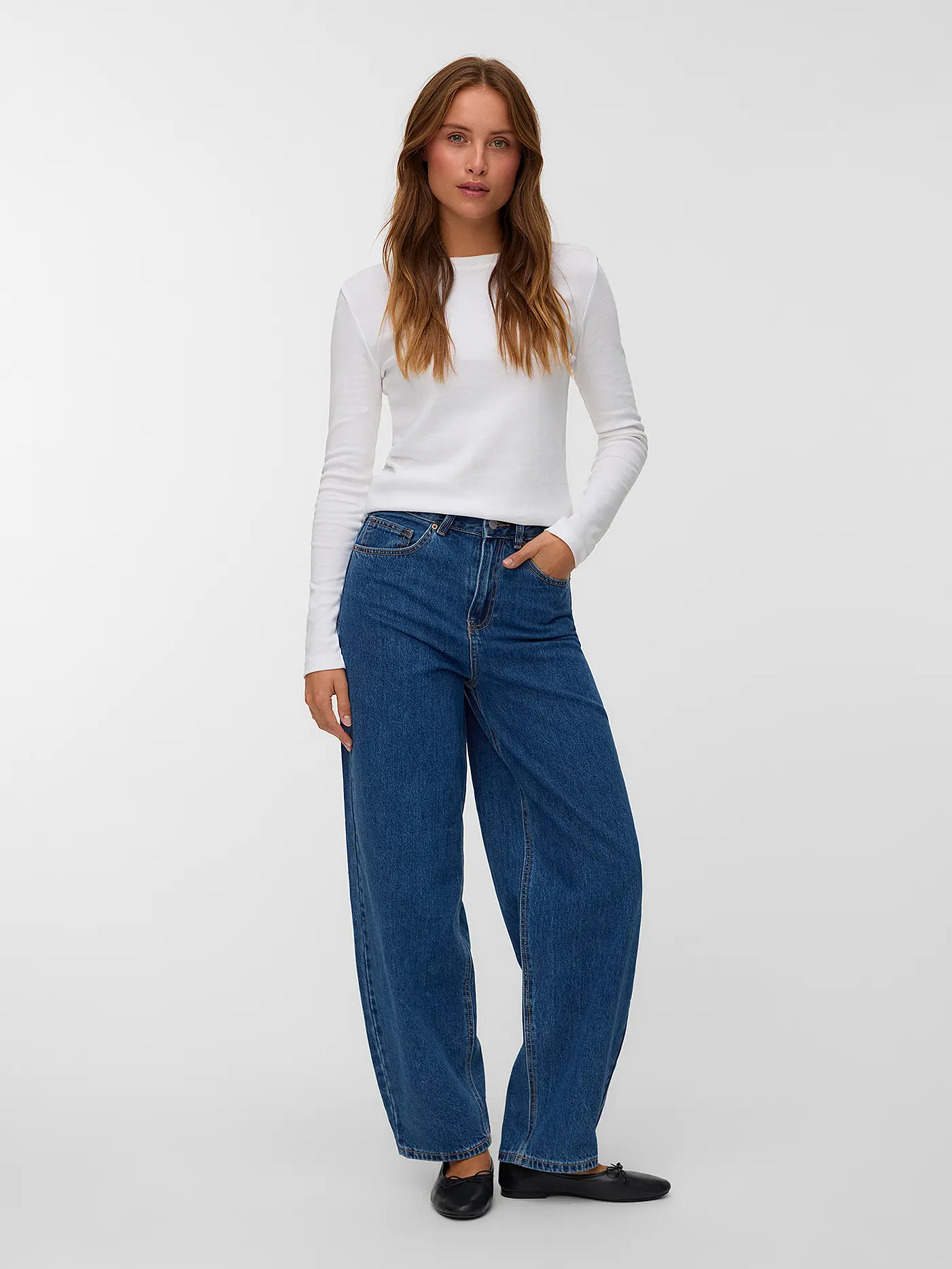 VERO MODA | Jeans Balloon Fit VMBILLIE | 